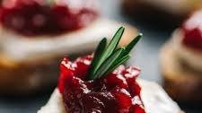Cranberry Brie Bites