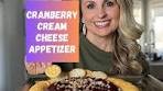 Cranberry Cream Cheese Thanksgiving Appetizer Ingredients ...