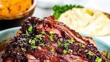 Cranberry Glazed Ham