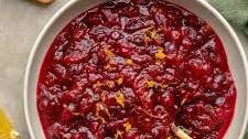 Cranberry Orange Sauce