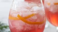 Cranberry Spritzer