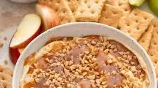 Cream Cheese Caramel Apple Dip