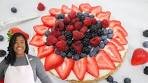 Cream Cheese Fruit Tart