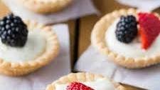 Cream Cheese Fruit Tarts