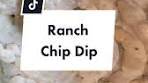 Cream Cheese Ranch Dip Recipe: Easy and Quick Chip Dip