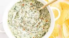Cream Cheese Spinach Dip