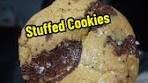 Cream Cheese Stuffed Chocolate Chip Cookies Recipe