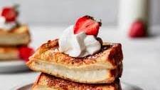 Cream Cheese Stuffed French Toast