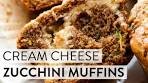 Cream Cheese Zucchini Muffins | Sally's Baking