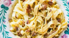 Creamy, 5-Ingredient Pasta Carbonara