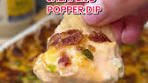 Creamy and Spicy Jalapeño Popper Dip Recipe