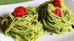 Creamy avocado and spinach pasta recipe