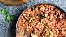 Creamy Bean and Eggplant Casserole