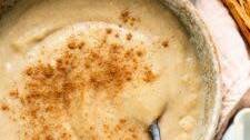 Creamy Caribbean Cornmeal Porridge