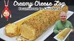 Creamy Cheese Log-Just in time for Christmas Eve or New ...