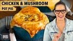CREAMY Chicken Miso Mushroom Pot Pies | #CookWithMe ...