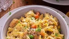 Creamy Chicken Pot Pie Pasta