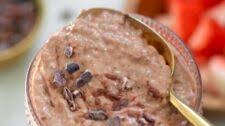Creamy Chocolate Chia Pudding (higher protein!)