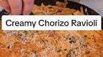 Creamy Chorizo Ravioli Recipe for Flavorful Pasta Night