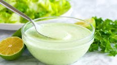 Creamy Cilantro Lime Dressing