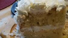Creamy Coconut Cake