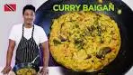 Creamy Coconut Curry Baigan (Eggplant) Recipe by Chef ...