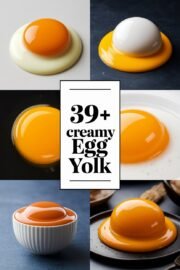 39+ Favorite Creamy Egg Yolk Recipes You’ll Love to Try Today! – creamy egg yolk