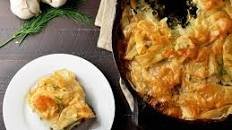 Creamy Garlic Chicken Spanakopita Skillet Recipe