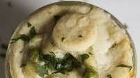 Creamy Garlic Lemon and Dill Chicken Pot Pies