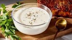 Creamy Garlic Sauce