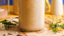 Creamy Homemade Sunflower Seed Milk