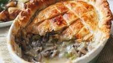 Creamy Leek & Mushroom Vegan Pie