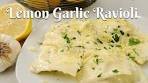 CREAMY LEMON GARLIC RAVIOLI: Quick, Easy, & Delicious ...
