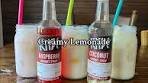 Creamy lemonade, 3 ways: raspberry, regular, and coconut! I ...