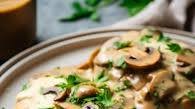 Creamy Mushroom and Chicken Delight