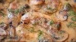 Creamy Mushroom Chicken | Chicken with Creamy Mushroom ...