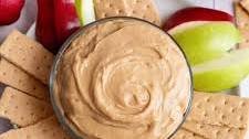 Creamy Peanut Butter Fruit Dip