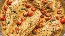 Creamy Pesto Chicken