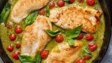 Creamy Pesto Chicken