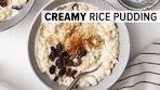 Creamy RICE PUDDING Is The Perfect Winter Dessert!