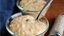 Creamy Rice Pudding With Condensed Milk
