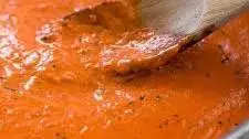 Creamy Roasted Red Pepper Sauce