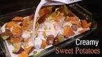 Creamy Savory Sweet Potato Recipe / Best Non-sweet Sweet ...