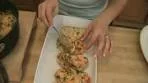 Creamy Shrimp Bruschetta Recipe by Laura Vitale