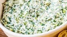 Creamy Spinach Dip