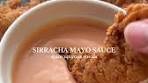 Creamy Sriracha Mayo Sauce Recipe