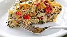 Creamy Turkey And Spinach Pie Recipe