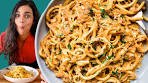 Creamy Vegan Pantry Pasta