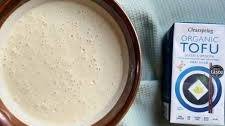 Creamy vegan silken tofu sauce base