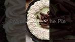 Crème de Menthe Pie (Mint Chocolate) | Sally's Baking
